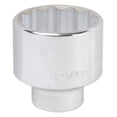 thumbnail image 1 of Vulcan MT-SS6072 Drive Socket, 2-1/4 in Socket, 3/4 in Drive, 12-Point, Chrome Vanadium Steel, Chrome, 1 of 2