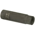 thumbnail image 1 of Vulcan Deep Impact Socket, 7/16 in Socket, Black Phosphate, 1 of 2