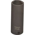 thumbnail image 1 of Vulcan Deep Impact Socket, 19 mm Socket, Black Phosphate, 1 of 2