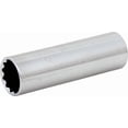 thumbnail image 1 of Vulcan Deep Socket, 1/2 In Drive, 5/8 In, 12 Point, Chrome Vanadium Steel, Chrome, 1 of 2
