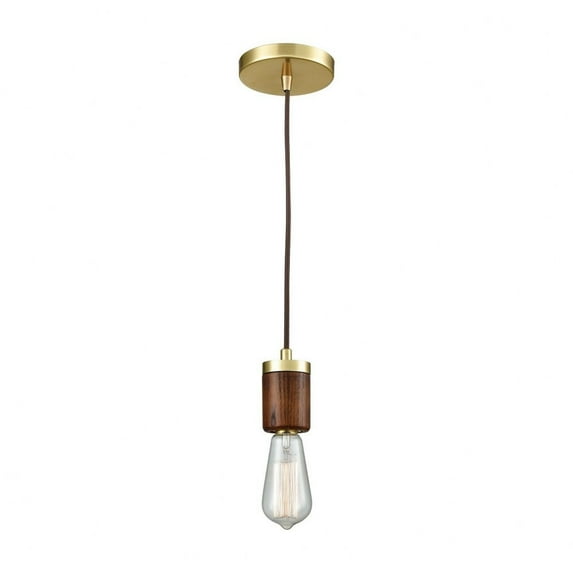 Socketholder 2 Wide 1-Light Mini Pendant