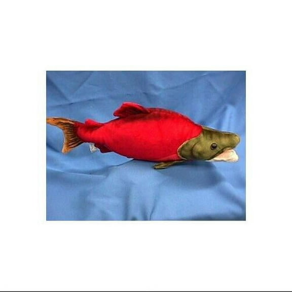 Sockeye Salmon Cabin Critter 17"