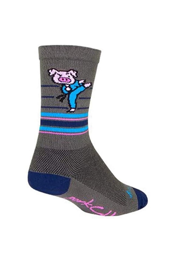 PorkChop Crew Socks 5-9 NLS
