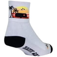 thumbnail image 1 of Sockguy 272119 Cycling & Running Socks, Happy Camper - Large & Extra Large, 1 of 2
