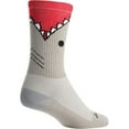 thumbnail image 1 of Sockguy 273062 Bite Me 6 in. Crew Socks, Small & Medium, 1 of 2