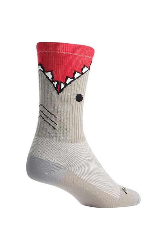 273063 Bite Me 6 in. Crew Socks, Large & Extra Large