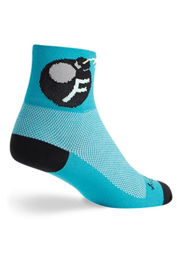 3" Classic Fbomb Socks - Size Sm/md