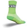 thumbnail image 1 of Sockguy  6in. Small - Medium Crew - Green, 1 of 1