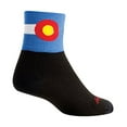 thumbnail image 1 of Sockguy Colorado Flag, 9-13, Black, 1 of 2