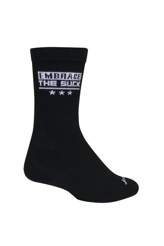 Embrace Socks, 5-9, Grey