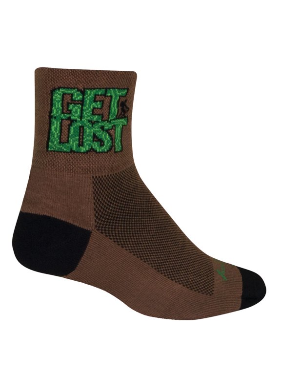 Get Lost Socks, 5-9, Brown