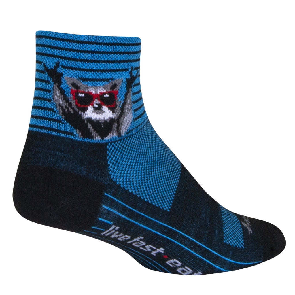 Chaussettes Sockguy Rad - Vertes - Taille 5-9 - Neuves Avec étiquettes
