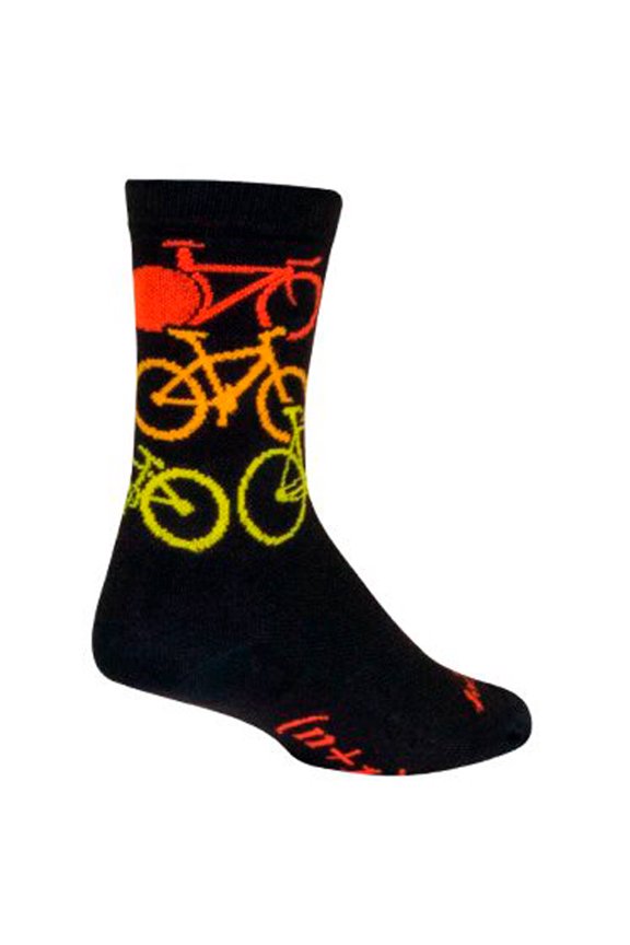 Nvr Enuf Crew Socks 9-13