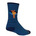 thumbnail image 1 of Sockguy Peekaboo Socks, 5-9, Blue, 1 of 2