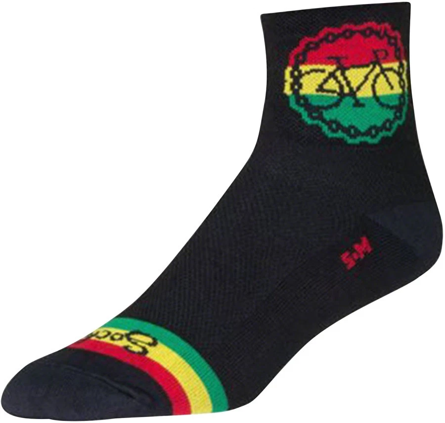 FORGE Sockguy Rasta Ride Socks 10-13