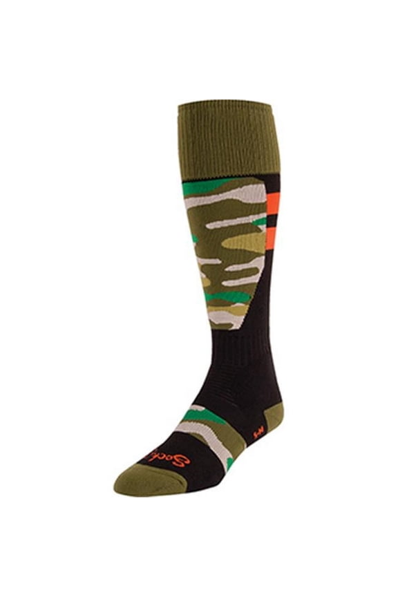 Sockguy Sockguy Mtn-tech Socks Elmer Acrylic Ski Sock Sm/md Clothing