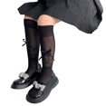 thumbnail image 1 of Socks 1-13 Girls Frilly Stockings Sweet Knee High Socks Cosplay Girls Spring Autumn Leg Warmer Nylon Long Sock, 1 of 9