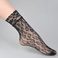 thumbnail image 1 of Socks 1 Pairs Women Lace Ankle Socks Fishnet Short Stockings, 1 of 4