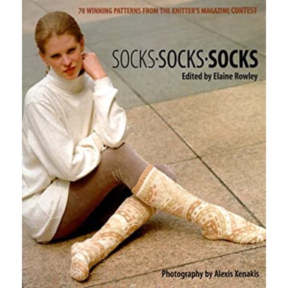Pre-Owned Socks Socks Socks: 70 Winning Patterns from Knitter's Magazine Sock Contest (Paperback) 0964639157 9780964639157