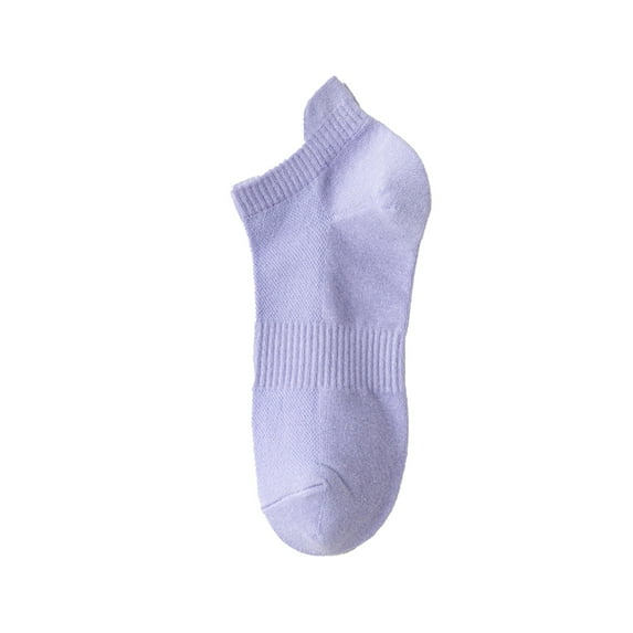 Socks Ankle Thin Cotton Women's Thin Athletic Running Low Cut No Show With Heel Tab Socks For Women