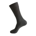 thumbnail image 1 of Socks Breathable SoftComfortable Autumn Winter Men's Mid Tube Solid Color Cotton Business Gray, 1 of 4