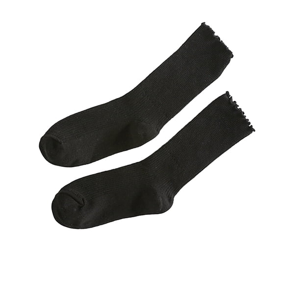 Socks for Men and Women Fashion Stacking Japanese Autumn and Winter Cotton Thin Lady Soft Breathable Casual Socks