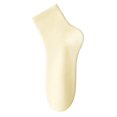 thumbnail image 1 of Socks Breathable SoftComfortable Women Thin Cotton Athletic Casual Crew Toe Women Above Ankle Crew Comfort Running for Women Yellow,Hot Sales,Under $0.5, 1 of 3