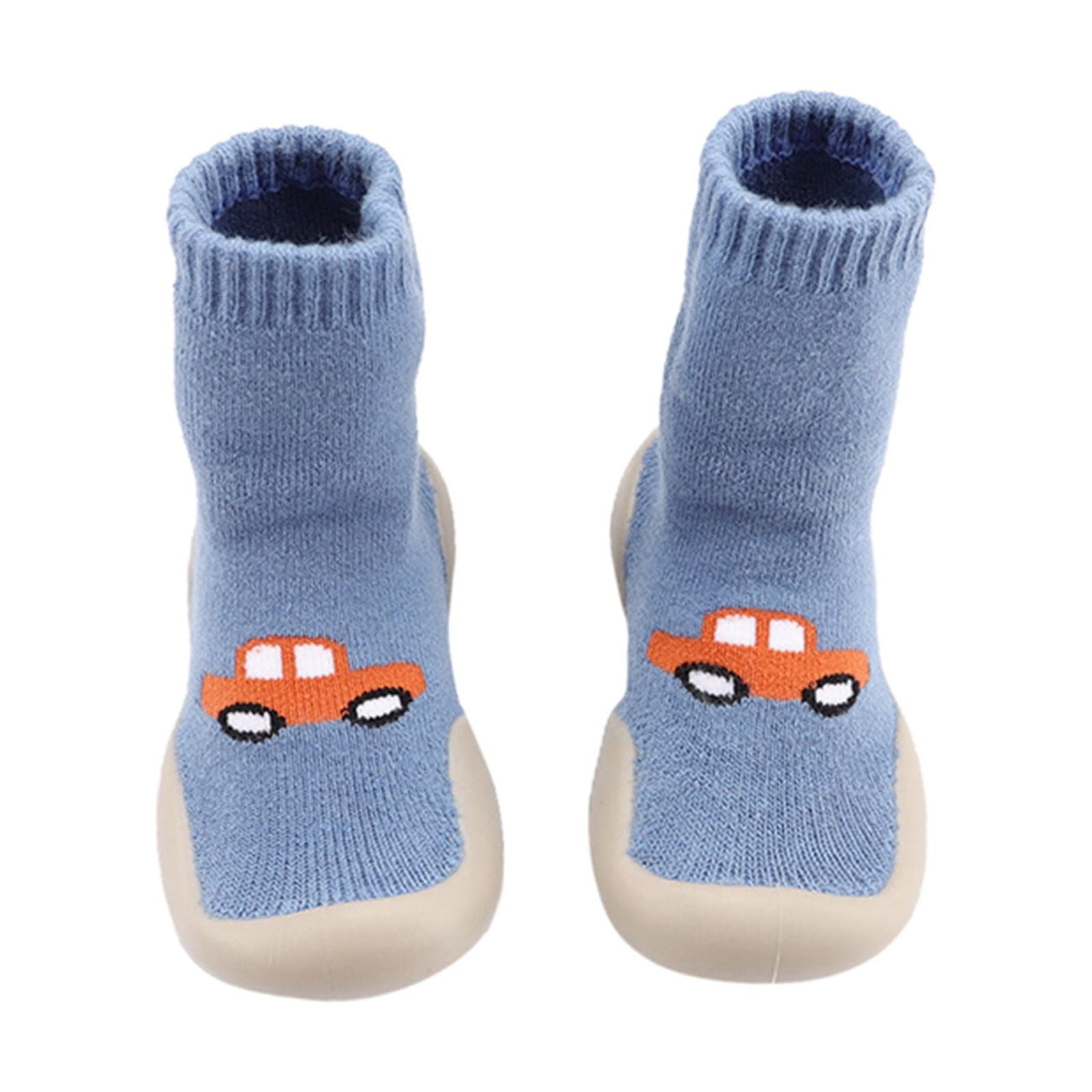 Socks Casual Walkers Elastic Baby Cartoon Soft Toddler Shoes Indoor ...