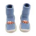 thumbnail image 1 of Socks Casual Walkers Elastic Baby Cartoon Soft Toddler Shoes Indoor First Baby Shoes Size 7 Baby Boy Shoes Toddler Girl Shoe Size 1 Boys Shoes Baby Girl Shoes Shoes for 1 Year Old Girl Youth, 1 of 3