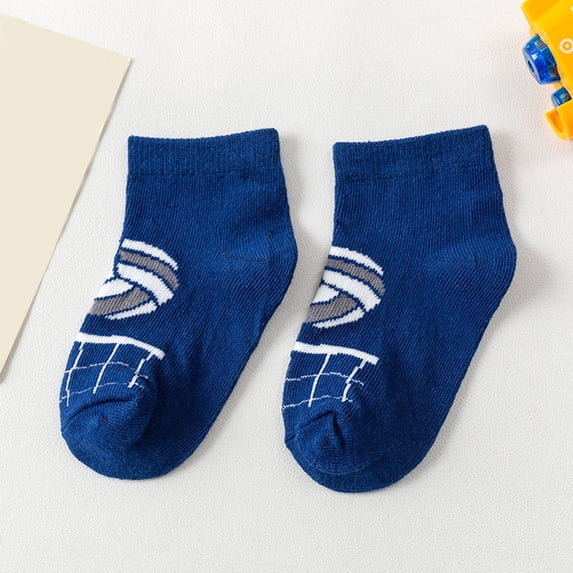Socks Children Socks Fashion Trend New Pattern Football Baseball Football Pattern Summer Thin Comfortable Cute Socks