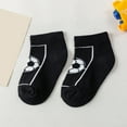 thumbnail image 1 of Socks Children Socks Fashion Trend New Pattern Football Baseball Football Pattern Summer Thin Comfortable Cute Socks, 1 of 4