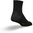 thumbnail image 1 of Socks - Classic 3 Black S/M Cycling/Running, 1 of 2
