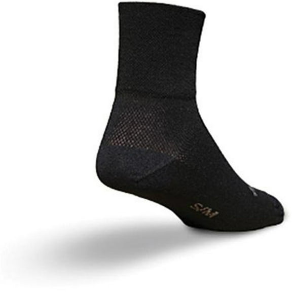 Socks - Classic 3 Black S/M Cycling/Running