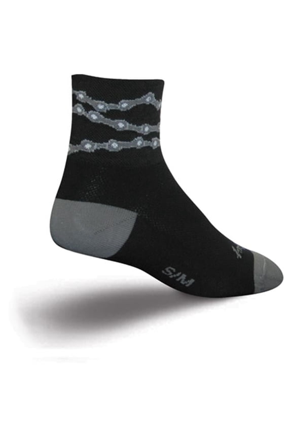 Socks - Classic 3 Chains S/M Cycling/Running