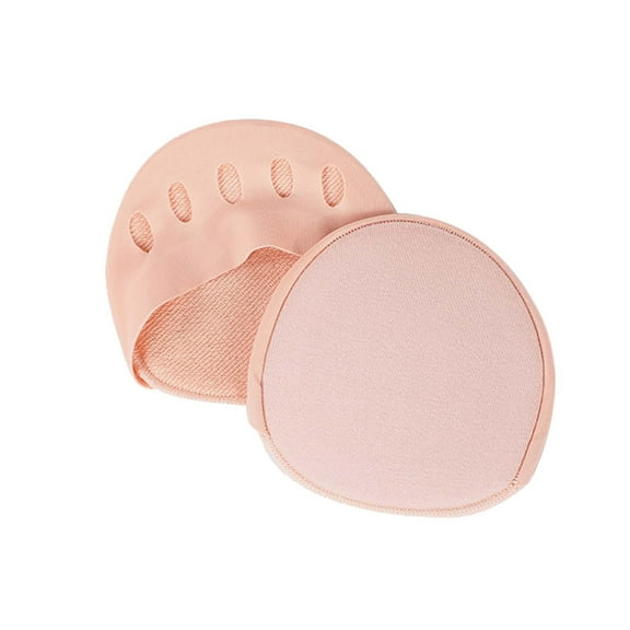 Socks Clearance 1 Pair Fabric Forefoot Pads - Comfortable Non-Slip Corrective Toe Women's High Heels Invisible Honeycomb