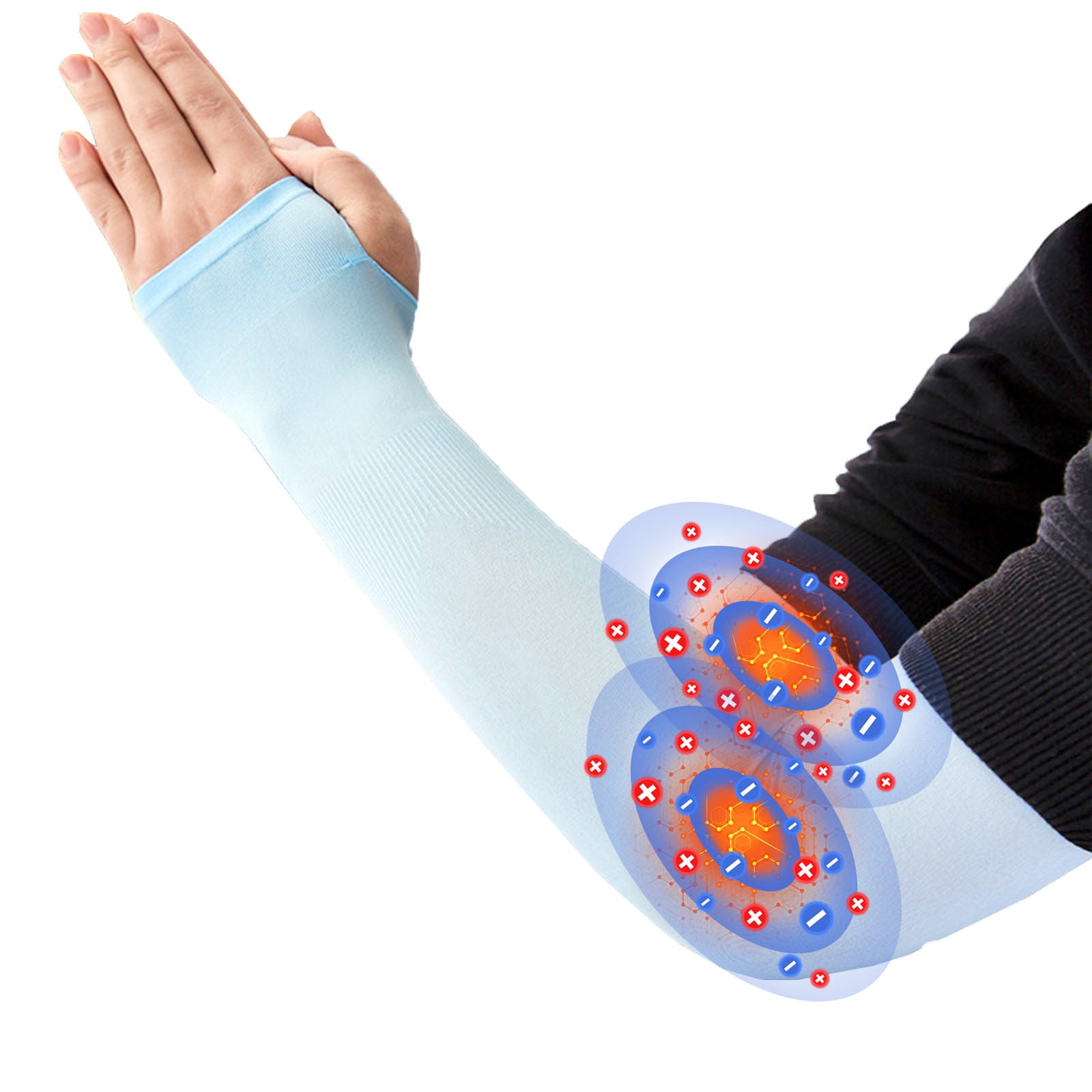 Socks Clearance Lymphedema Compression Arm Sleeve, 2030 MmHg Full Arm