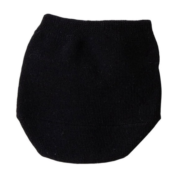 Socks Compression Comfort Socks For Women Cotton Half Toe Topper Liner Toe Cover For Lady