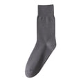 thumbnail image 1 of Socks Compression Comfort Socks For Women Crew Thin Loose Fit Soft Wide Stretchy Toe Shoe Size, 1 of 4