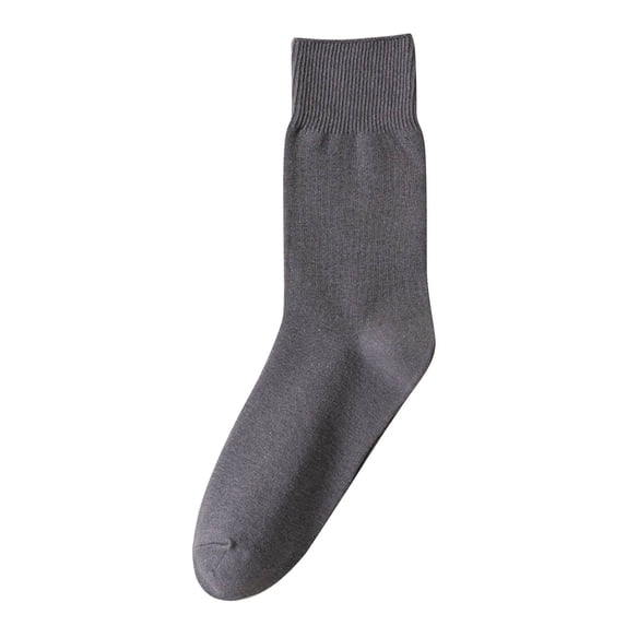 Socks Compression Comfort Socks For Women Crew Thin Loose Fit Soft Wide Stretchy Toe Shoe Size