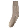 thumbnail image 1 of Socks Compression Comfort Socks For Women Crew Thin Loose Fit Soft Wide Stretchy Toe Shoe Size, 1 of 1
