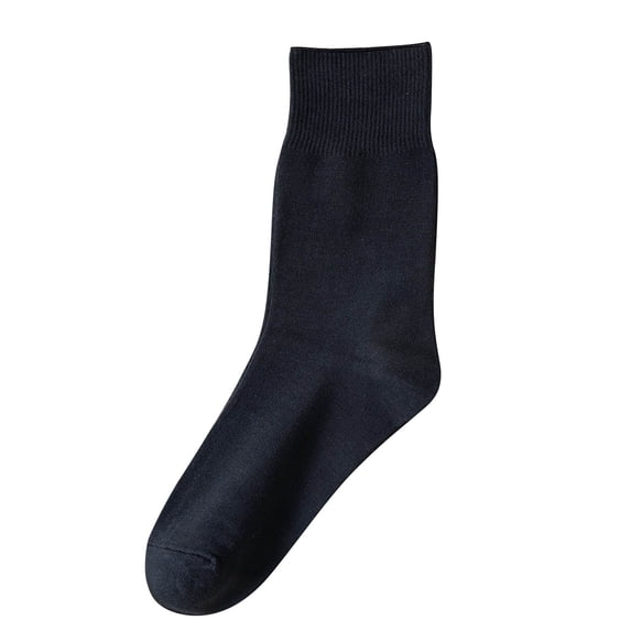 Socks Compression Comfort Socks For Women Crew Thin Loose Fit Soft Wide Stretchy Toe Shoe Size