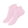 thumbnail image 1 of Socks Compression Comfort Socks For Women For Repairing Dry Feet Heel And Softening Rough Skin Pink, 1 of 3