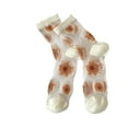 thumbnail image 1 of Socks Compression Comfort Socks For Women Lace Mesh Crew Transparent See Through Dress Thin Nylon Summer, 1 of 4