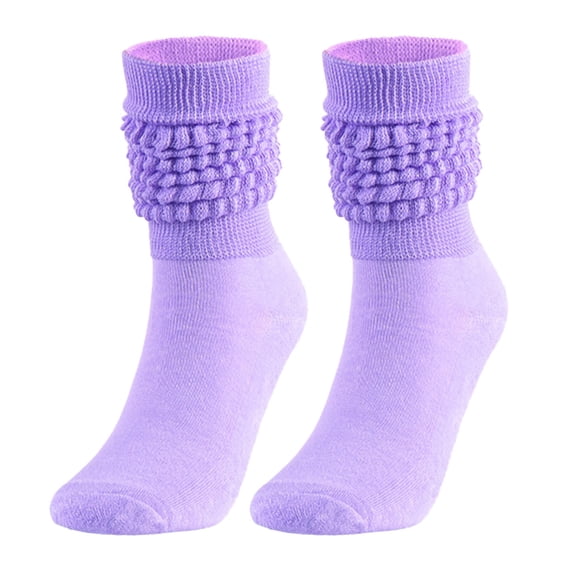 Socks Compression Comfort Socks For Women Medium High Tube Bubble Fashionable And Versatile Men And Of The Same Style