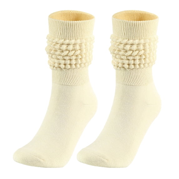 Socks Compression Comfort Socks For Women Medium High Tube Bubble Fashionable And Versatile Men And Of The Same Style