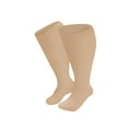 thumbnail image 1 of Socks Compression Comfort Socks For Women Plus Size For And Men Knee High Support Wide Calf Stockings, 1 of 7