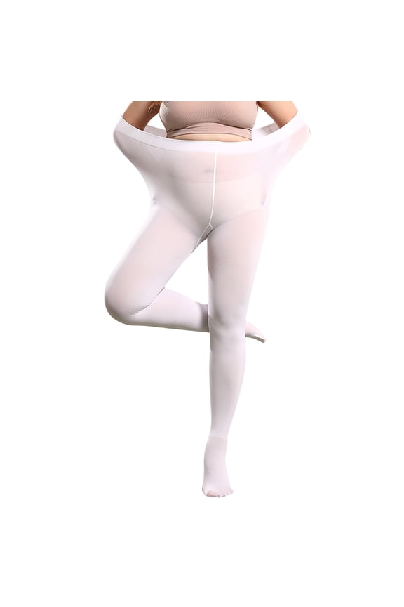 Socks For Women Fashion Plus Size Velvet 80D Dance Practice Breathable T Crotch Elastic Stockings Tights Womens Socks