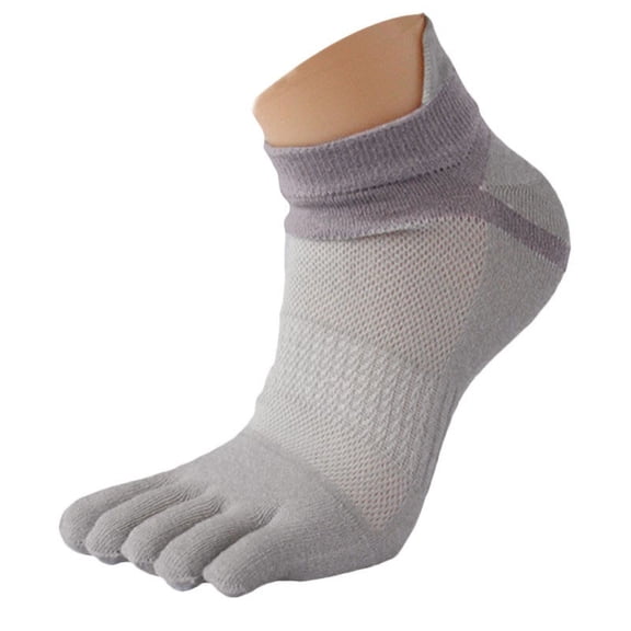 Socks Compression Comfort Socks For Women Running Pair Finger Sports MenMesh Five Toe 1 Meias