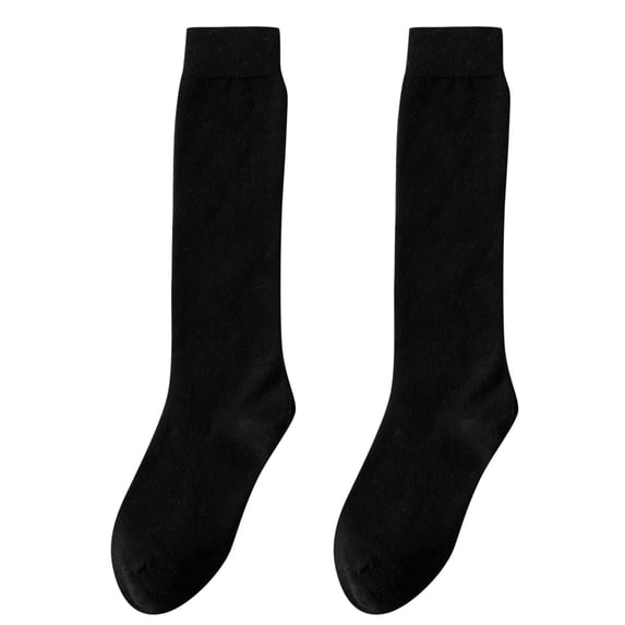 Socks Compression Comfort Socks For Women Winter Thickening Warm Medium Length Leg Keep Warm High The Knee Lightweight Cotton