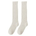 thumbnail image 1 of XUEMAO Socks For Women Fashion Clothing Compression Stockings For Women Fluffy Warm Knee High Long Cosy Thermal Fuzzy Thick Soft For Gifts Multipack, 1 of 7